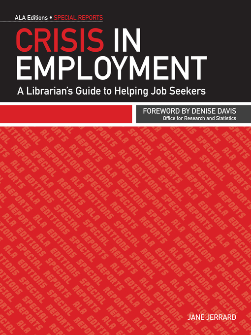 Title details for Crisis in Employment by Jane Jerrard - Available
